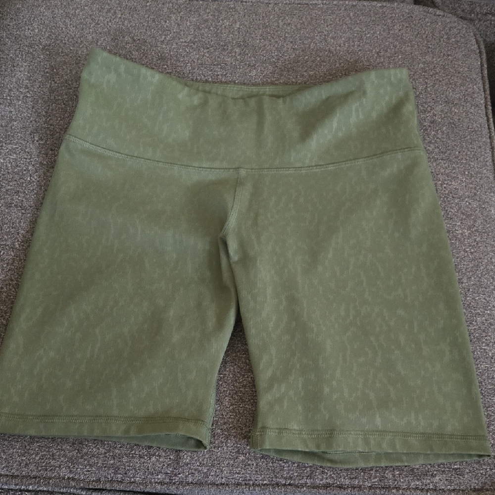 Old Navy Women's Olive Bike Shorts